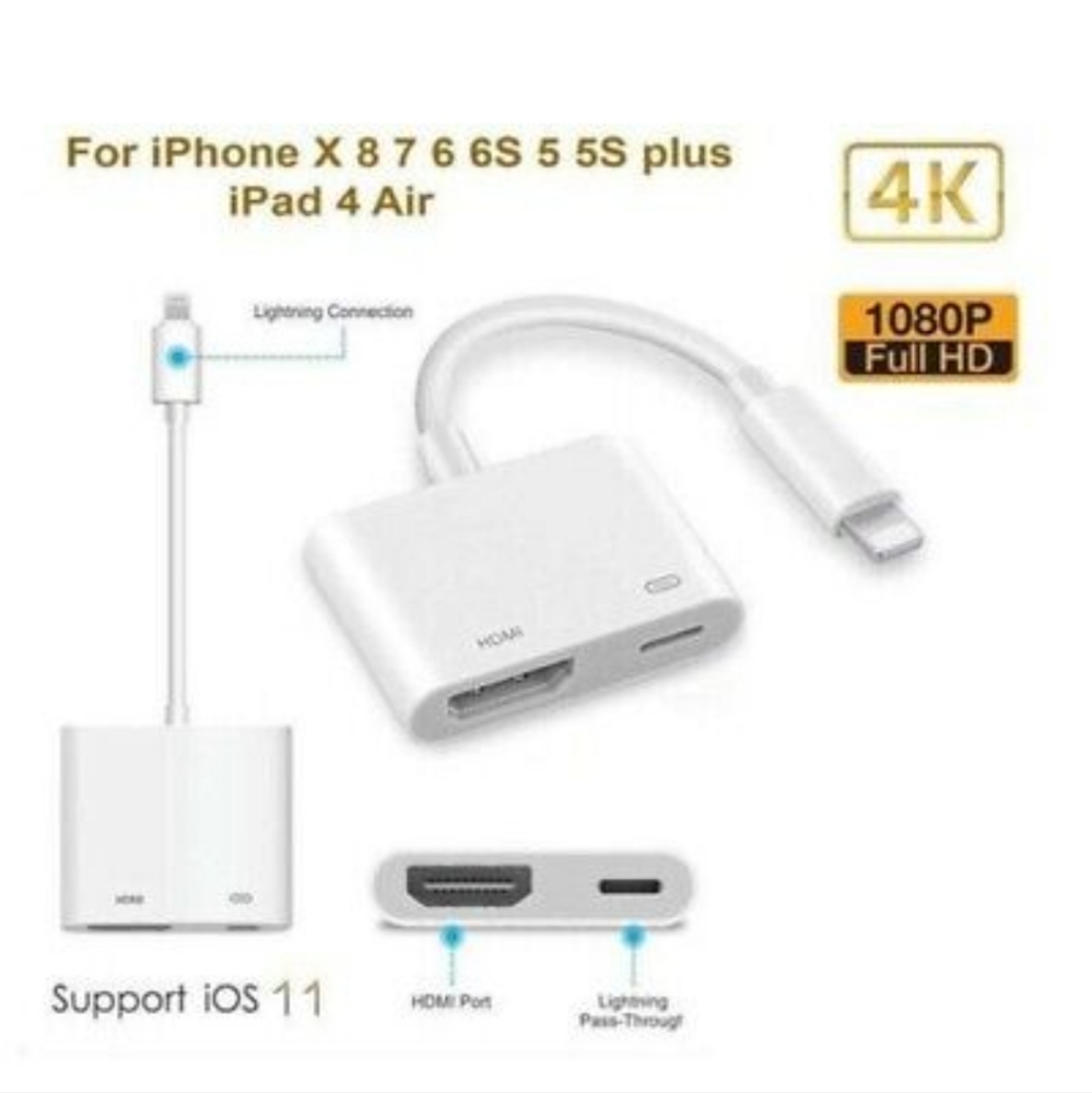 Lightning Digital AV Adapter - Picture 3 of 9